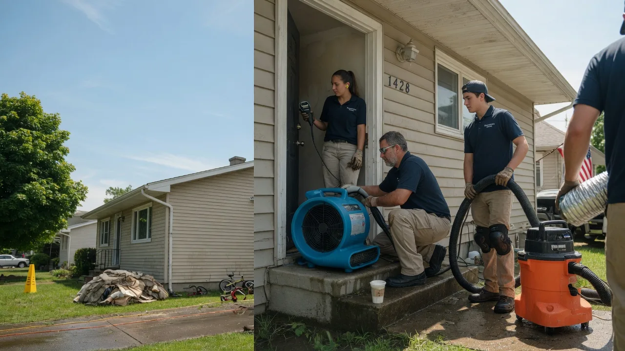 Water Damage Restoration in Sullivan, IN near me